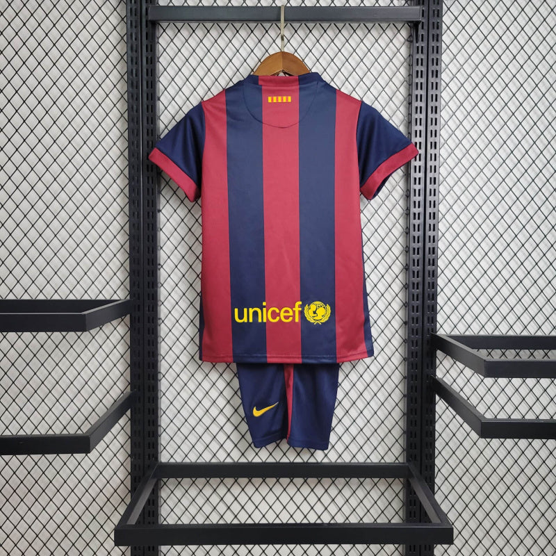 FCBarcelona 14/15 Home Kids Set