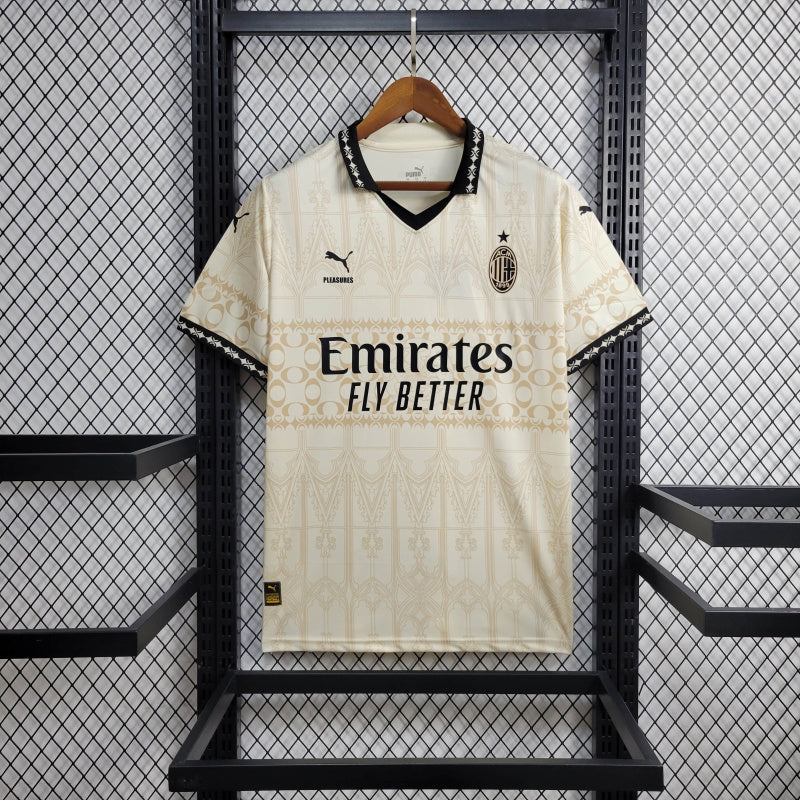 AC Milan 23/24 White Fourth Shirt