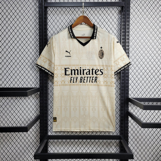 AC Milan White Fourth Shirt