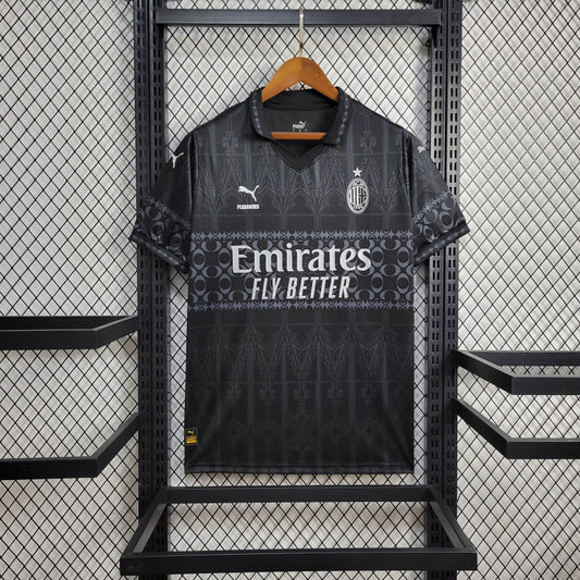 AC Milan Black Fourth Shirt