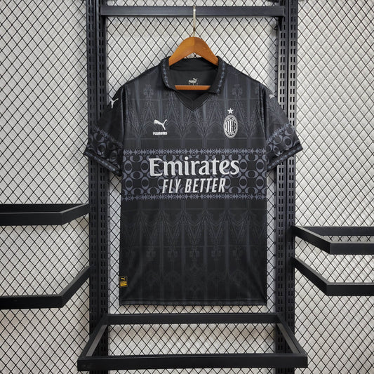 AC Milan 23/24 Black Fourth Shirt