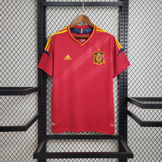 Spain 2012 Home Shirt