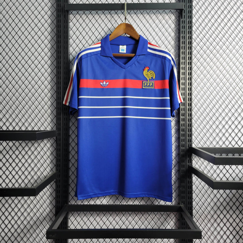 France 1986 Home Shirt