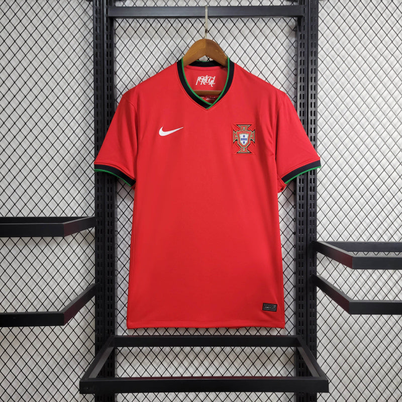 Portugal Euros 2024 Home Shirt