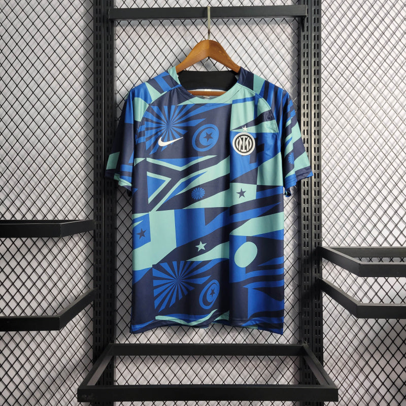 Inter Milan 22/23 Pre Match Shirt