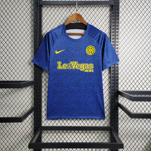 Inter Milan 23/24 Pre Match Shirt