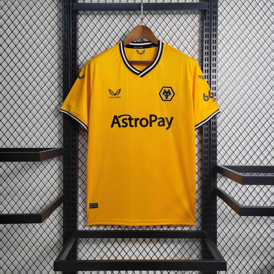 Wolverhampton Wanderers 23/24 Home Shirt