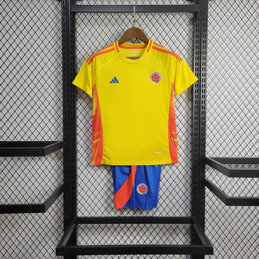 Colombia Copa America 2024 Home Kids Set