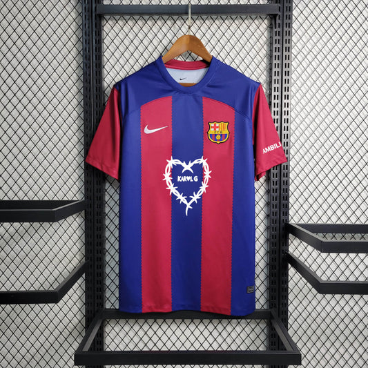 FCBarcelona x Karol G Shirt