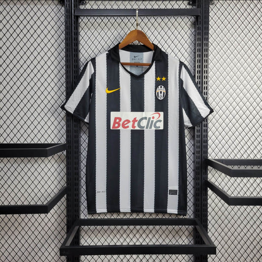 Juventus 10/11 Home Shirt