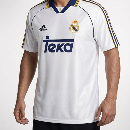 חולצת משחק ריאל מדריד בית 98/00