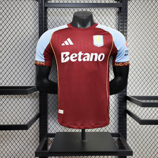 Aston Villa 25/26 Home Shirt