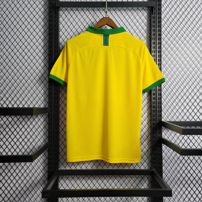 Brazil 2019 Home Shirt