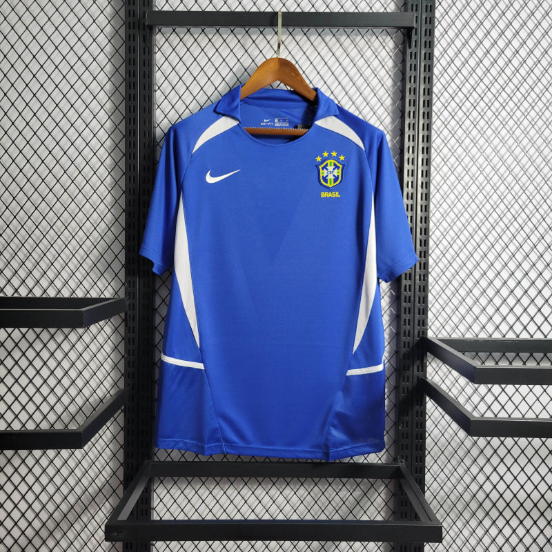 Brazil 2002 Away Shirt