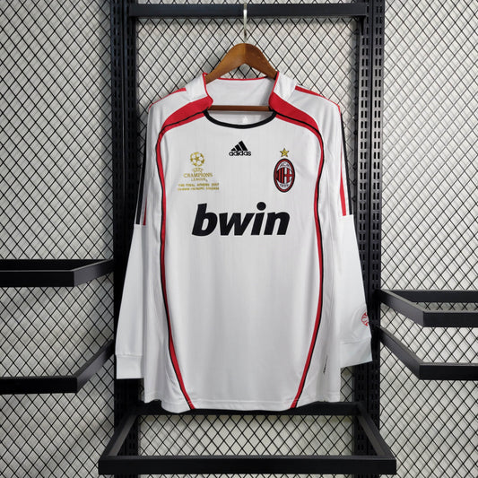 AC Milan 06/07 Away Shirt Long Sleeve