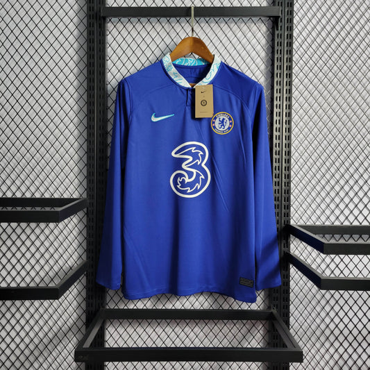 Chelsea 22/23 Home Shirt Long Sleeve