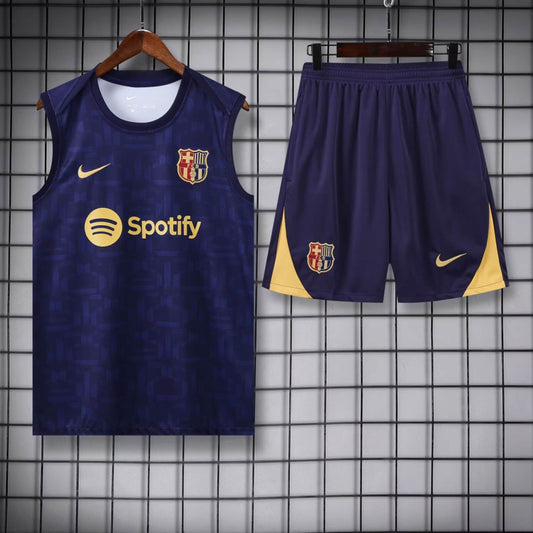 FCBarcelona 25/26 Dark Blue Training Shirt