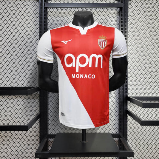 AS Monaco 25/26 Home Shirt