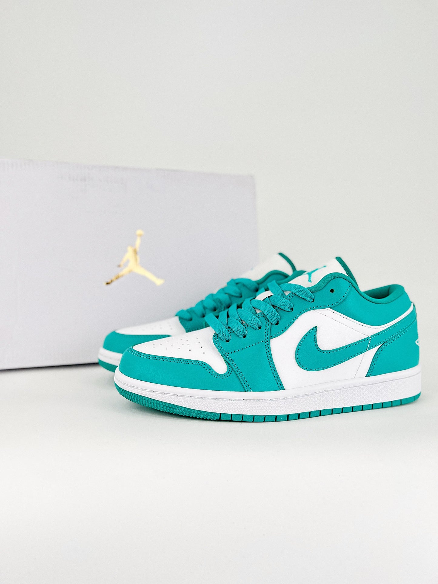 Nike Dunk Air Jordan 1 Emerald Lows