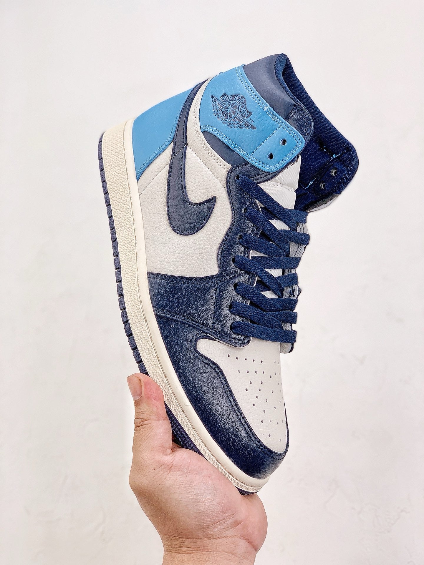 Air jordan 1 high og obsidian online