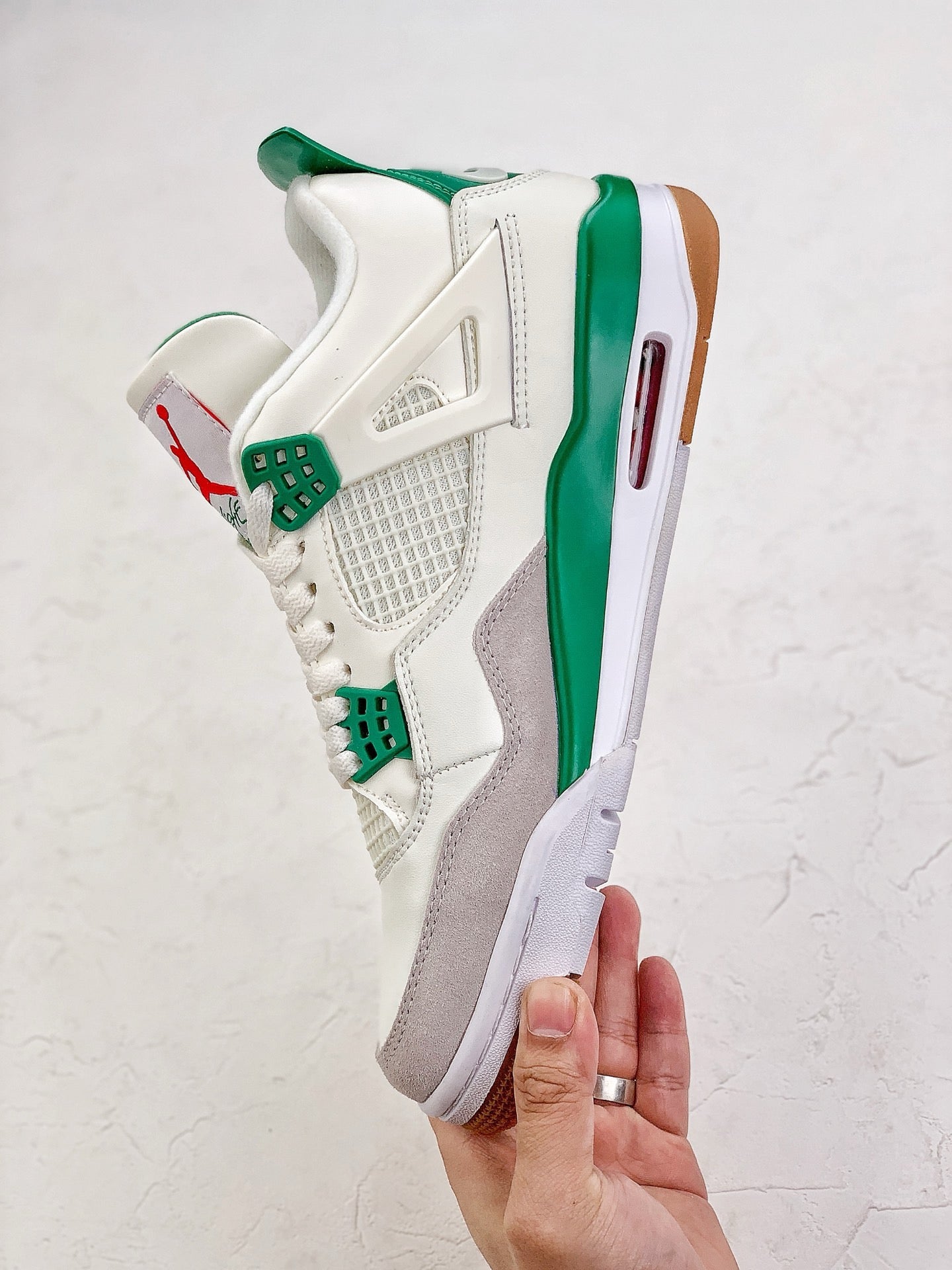 Air Jordan 4 Retro Green