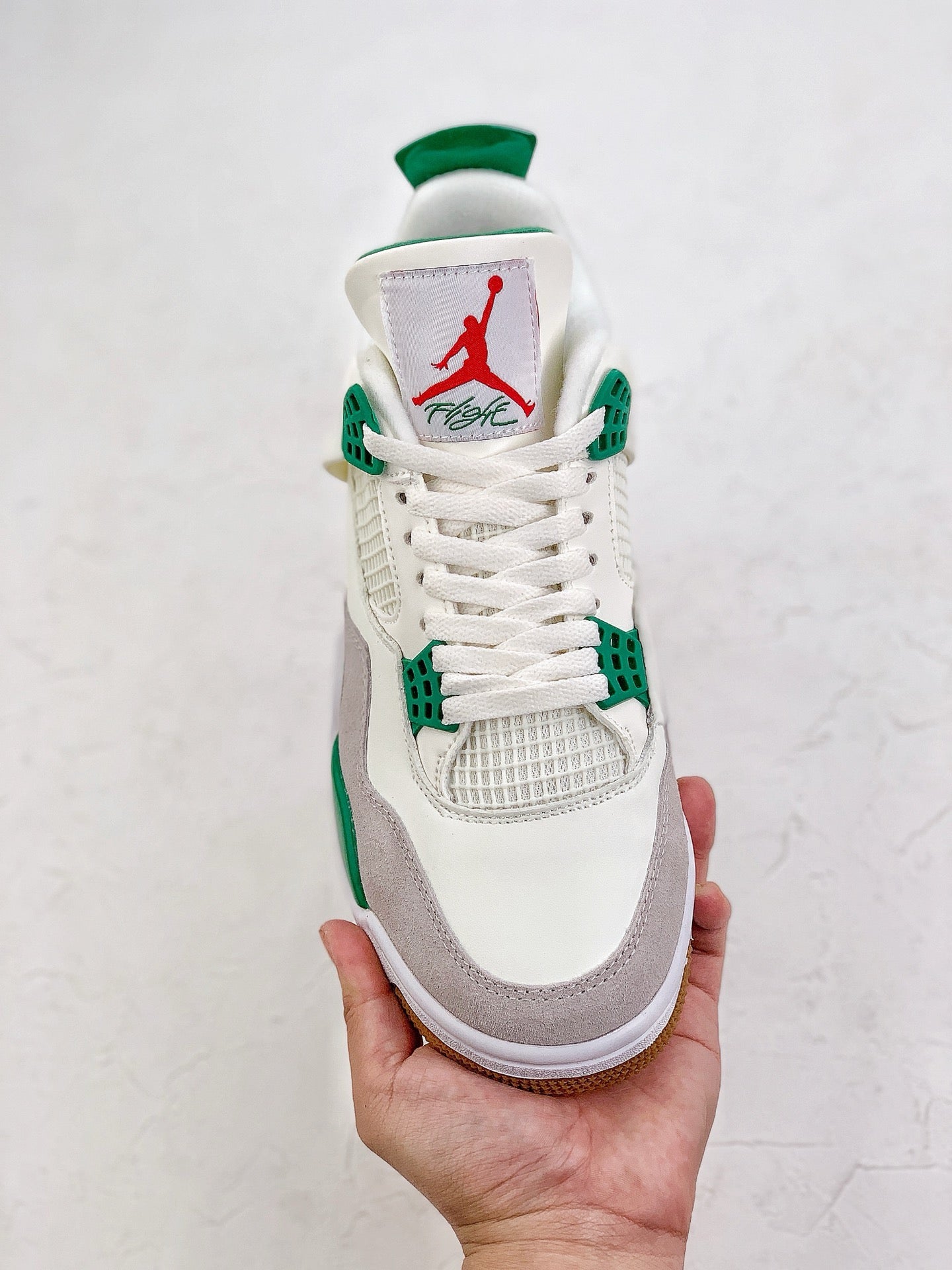 Air Jordan 4 Retro Green