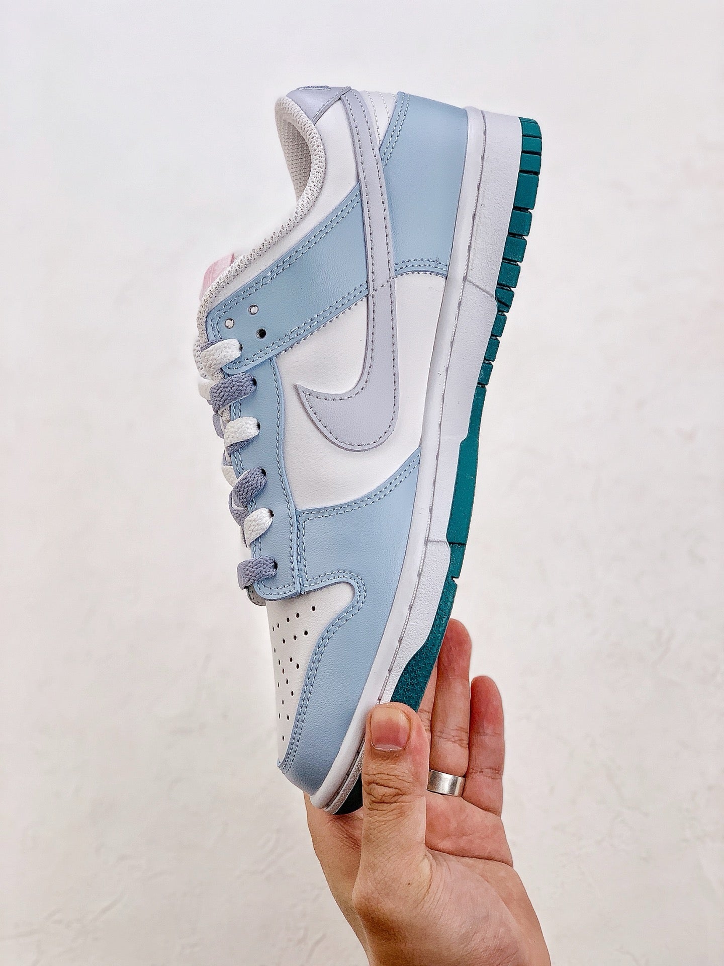 Nike Dunk Low Clear Aqua