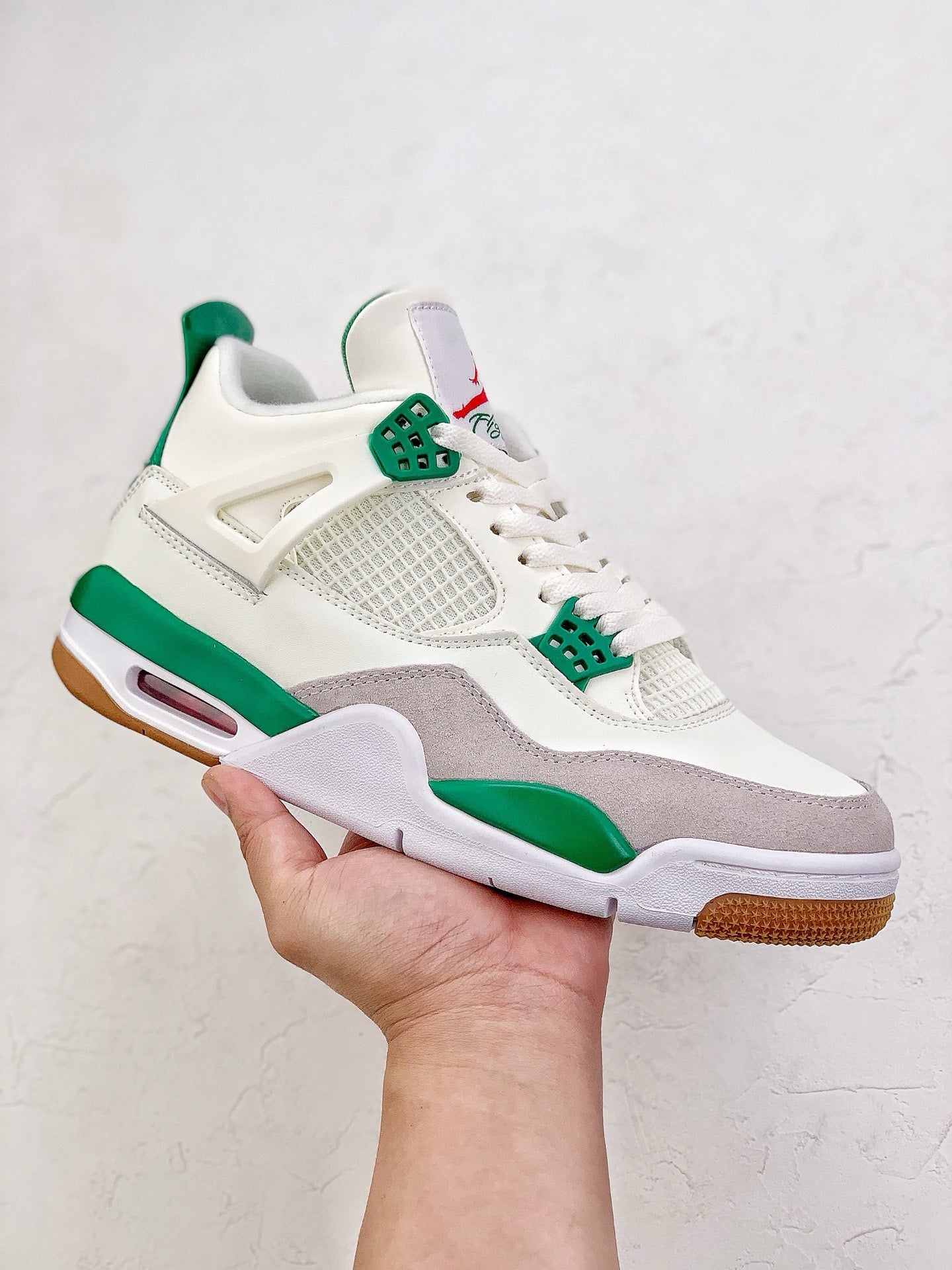 Air Jordan 4 Retro Green