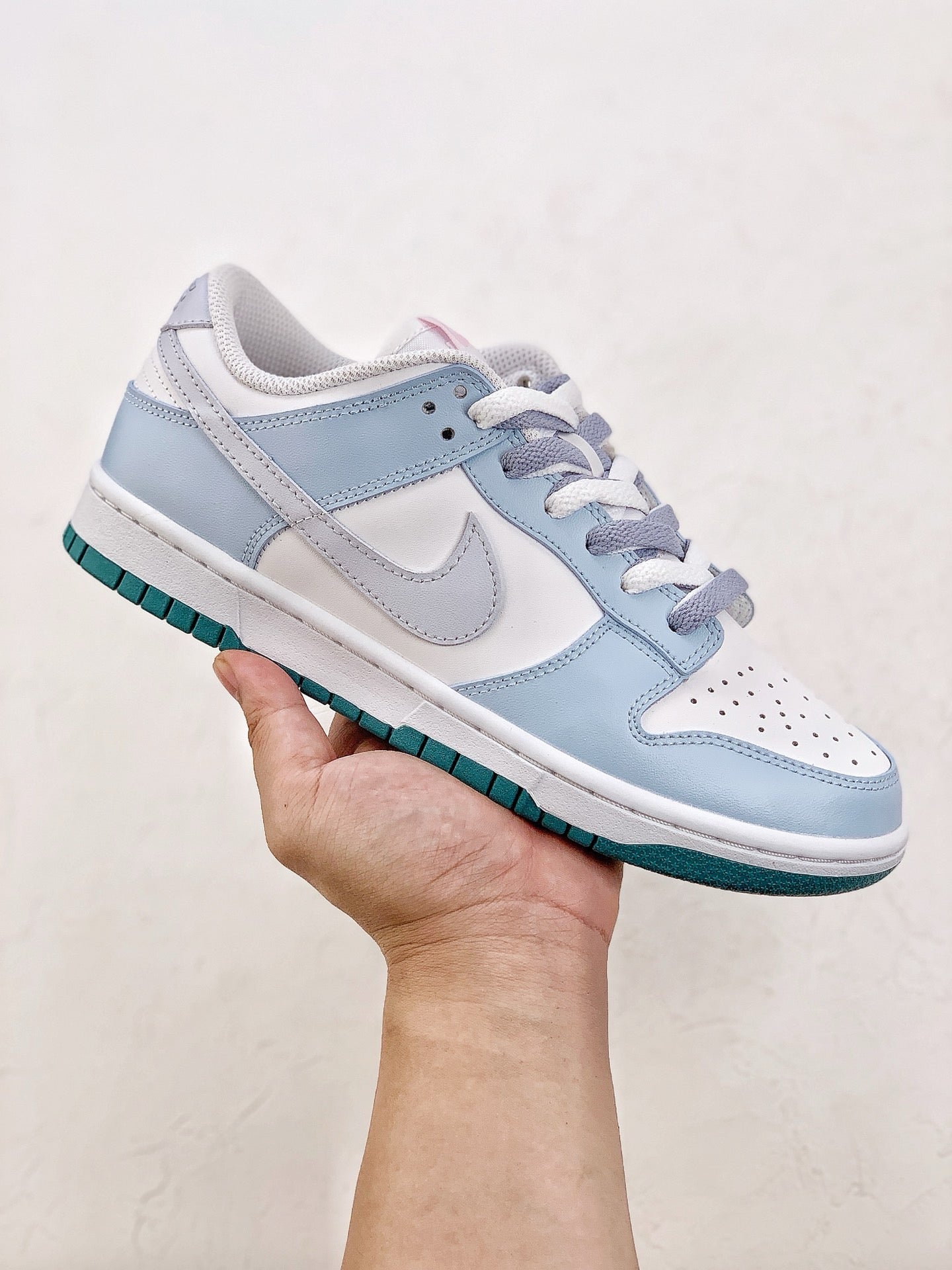 Nike Dunk Low Clear Aqua