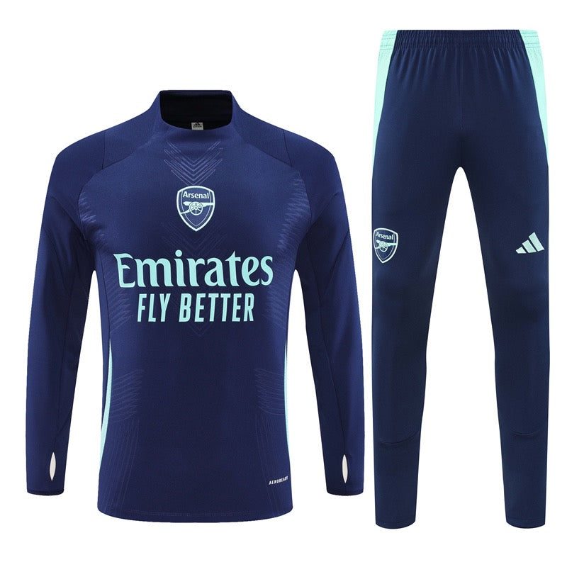 Arsenal 24/25 Dark Blue & Light Blue Training Set