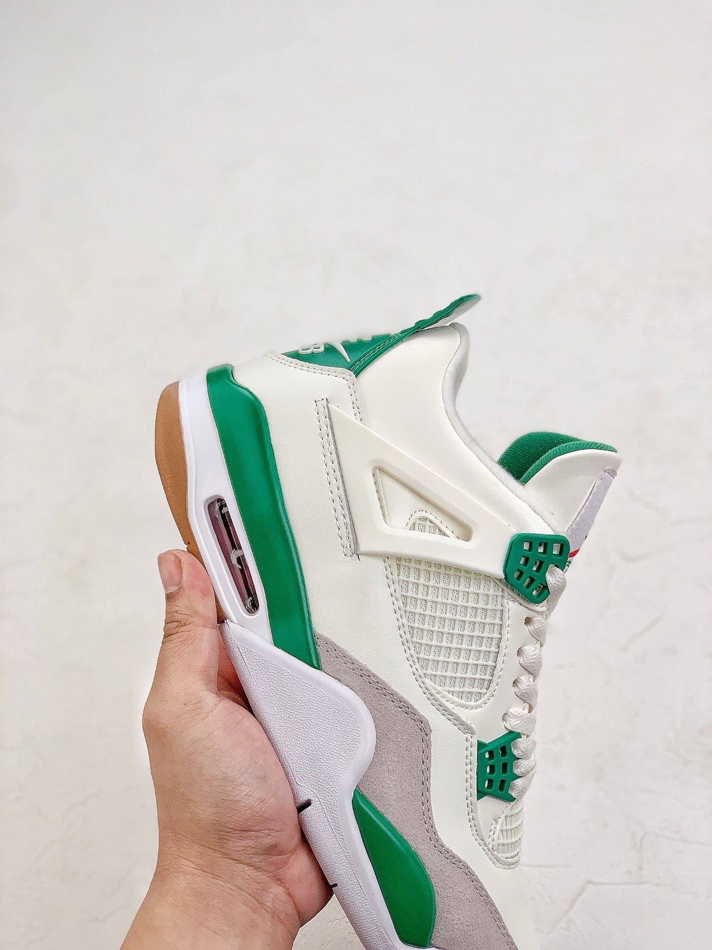 Air Jordan 4 Retro Green