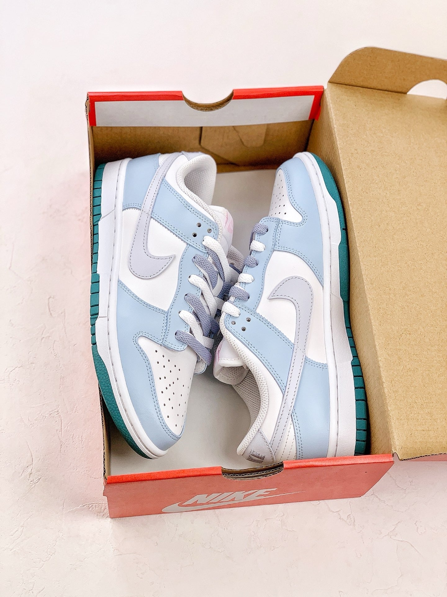 Nike Dunk Low Clear Aqua