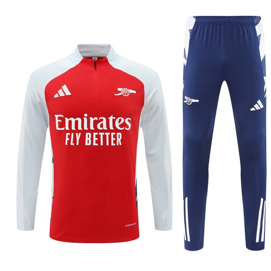 Arsenal 24/25 Red & Grey Training Set