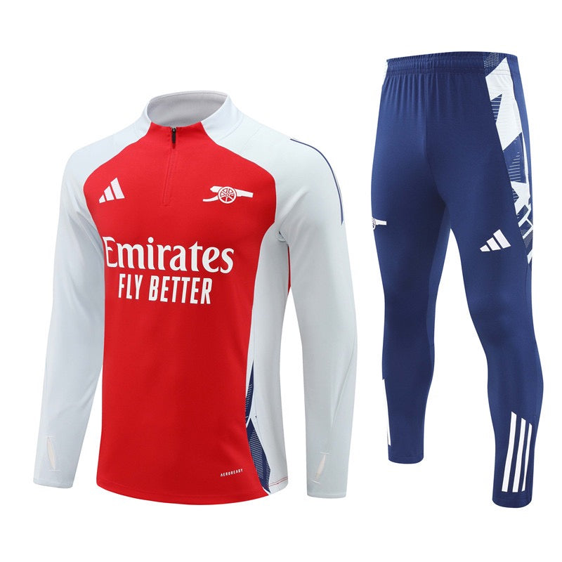 Arsenal 24/25 Red & Grey Training Set