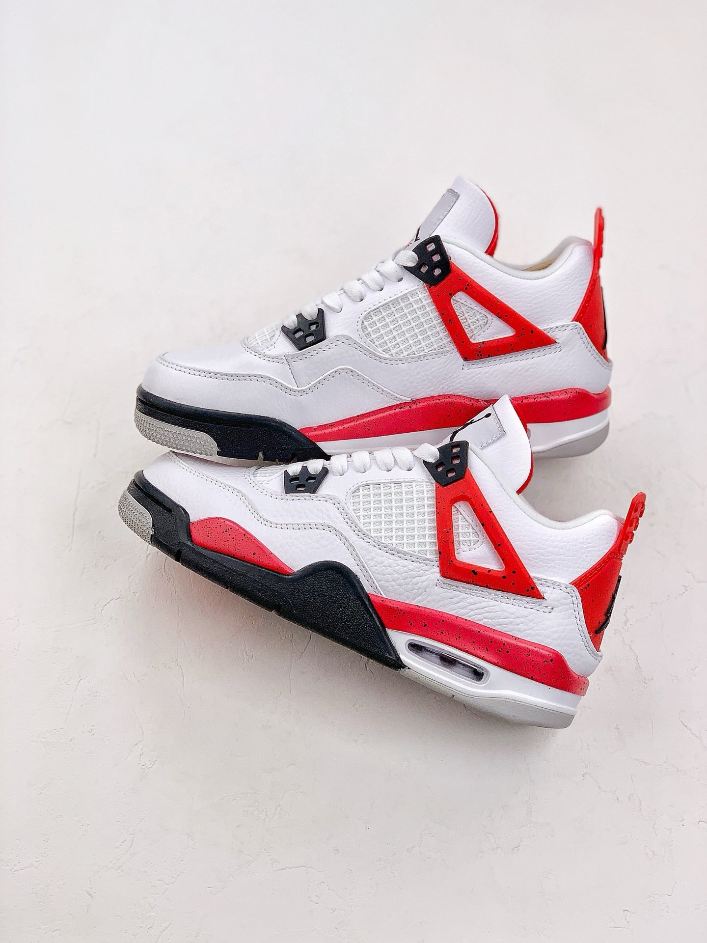 Air Jordan 4 Retro Red Cement