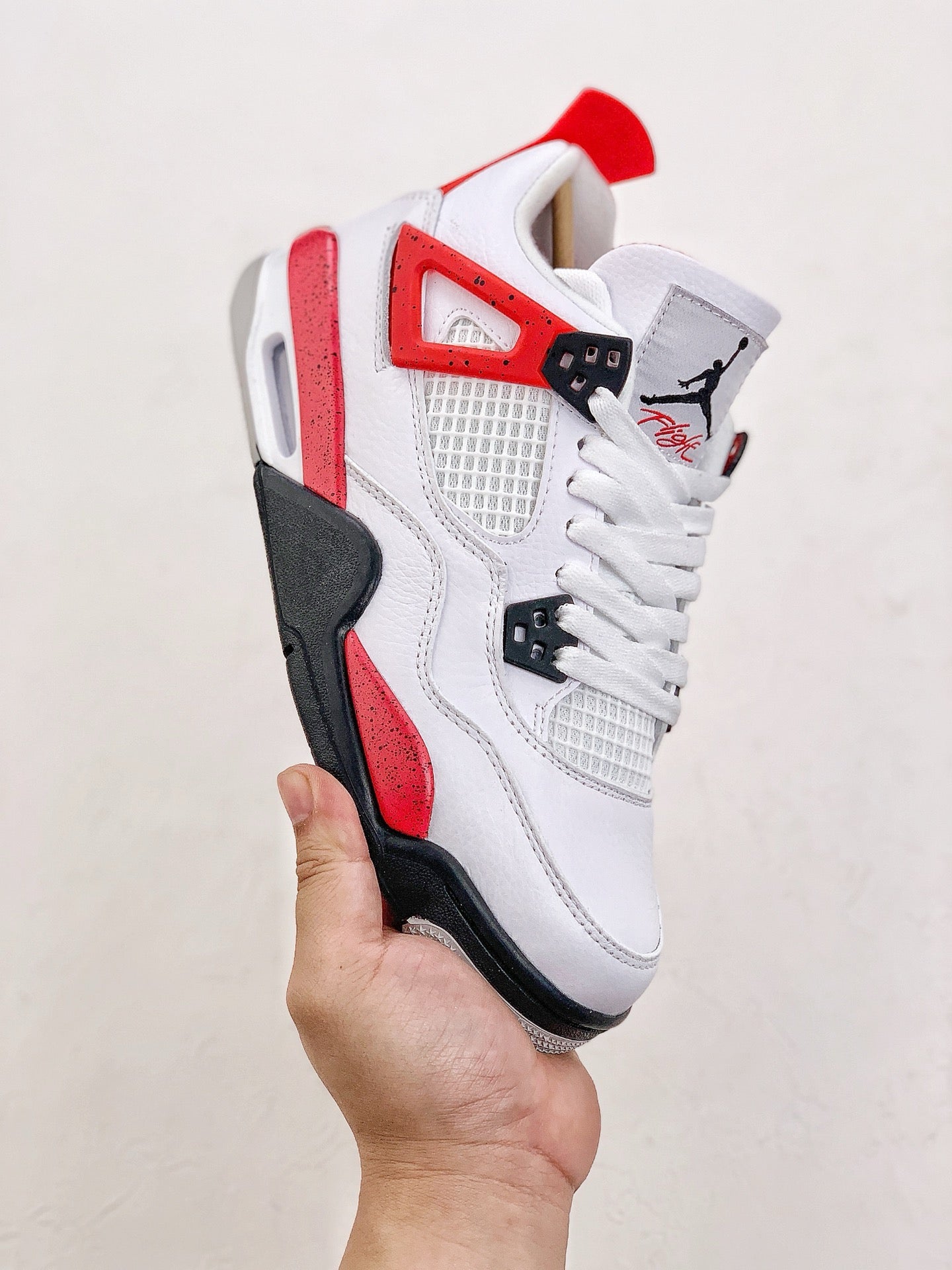 Air Jordan 4 Retro Red Cement