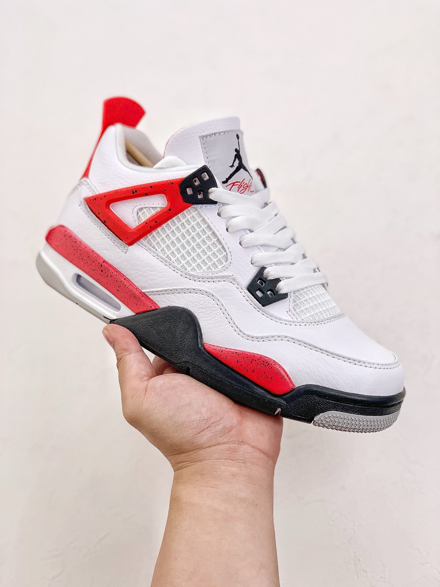 Air Jordan 4 Retro Red Cement