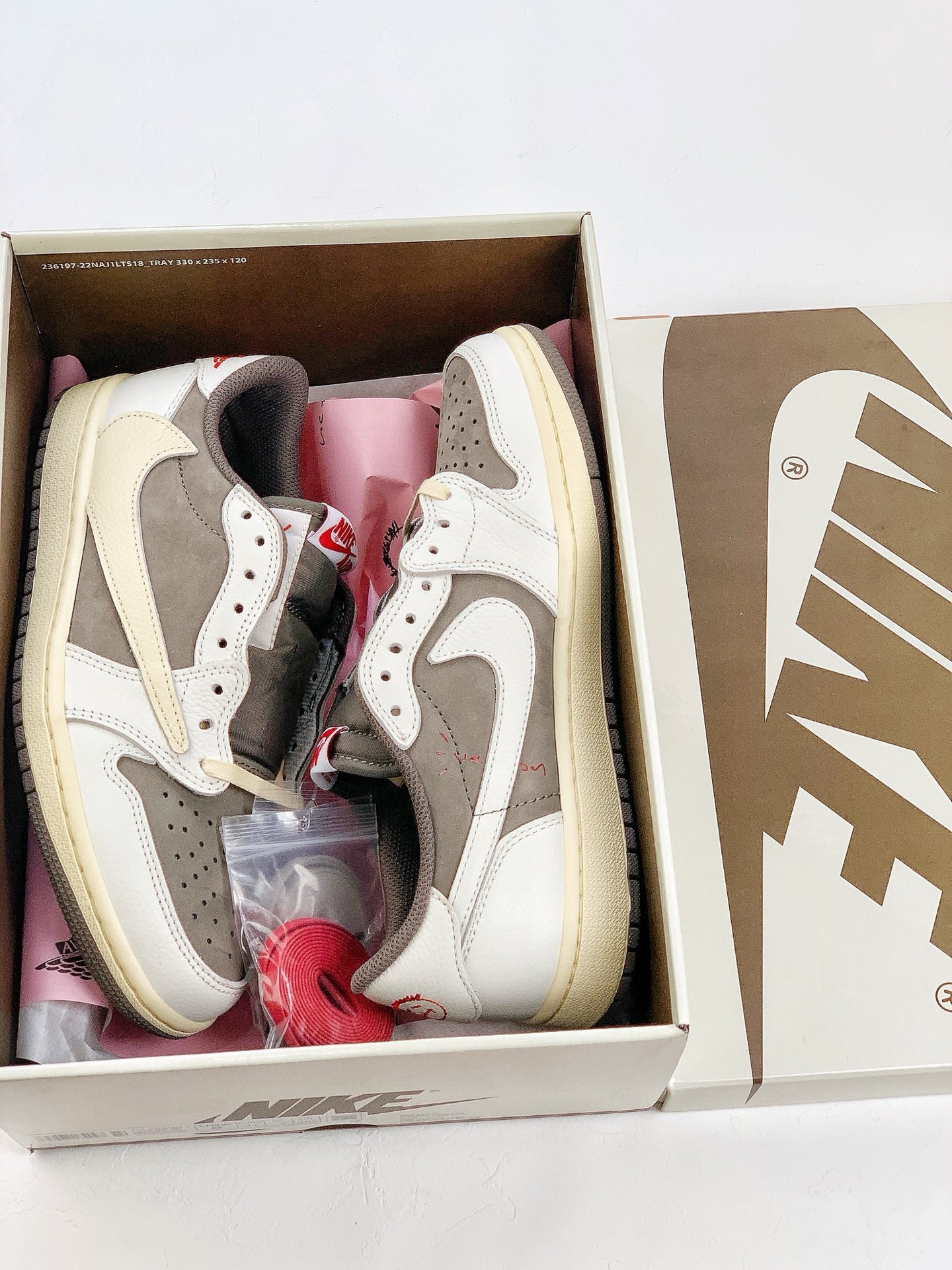 Travis Scott x Air Jordan 1 Reverse Mocha Raffle TheFutbolistaCloset