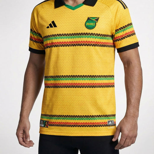 חולצת משחק נבחרת ג׳מייקה חוץ 2026