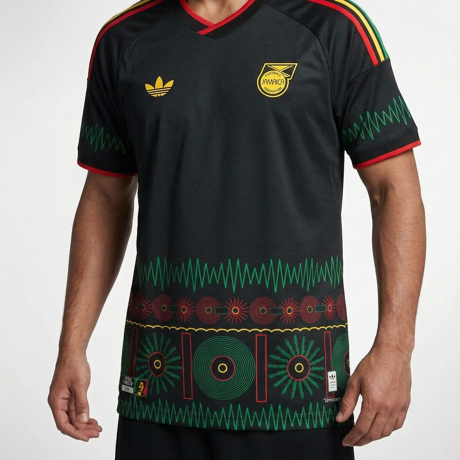 חולצת משחק נבחרת ג׳מייקה חוץ 2026