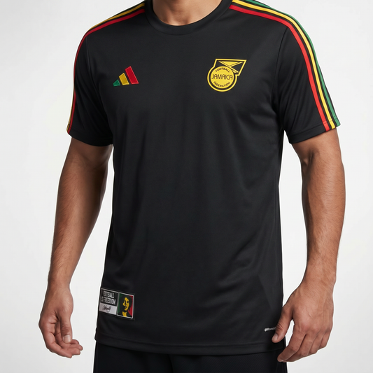 חולצת חימום נבחרת ג׳מייקה 2026