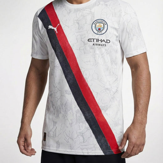 חולצת משחק מנצ'סטר סיטי וקיד סופר 2025/26