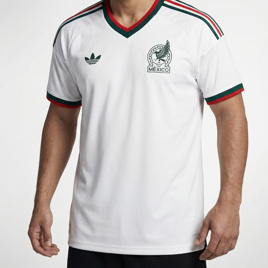 חולצת משחק חוץ נבחרת מקסיקו מונדיאל 2026