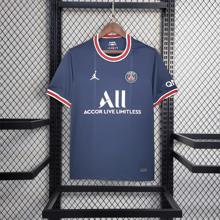 PSG 21/22 Home Shirt TheFutbolistaCloset
