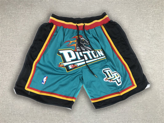 Detroit Pistons Just Don Shorts