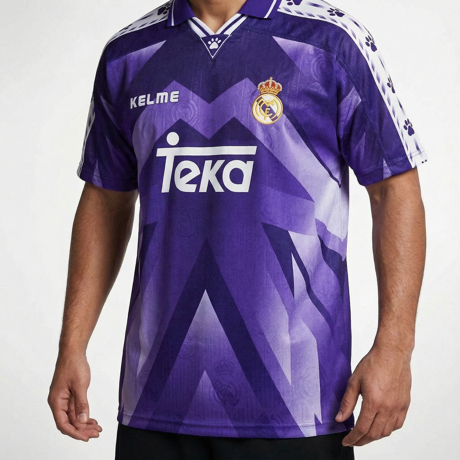 חולצת משחק חוץ ריאל מדריד 1994/96