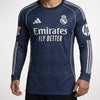 חולצת משחק ריאל מדריד חוץ 25/26 שרוול ארוך