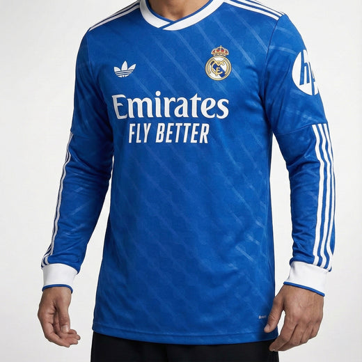 חולצת משחק ריאל מדריד שלישית 25/26 שרוול ארוך