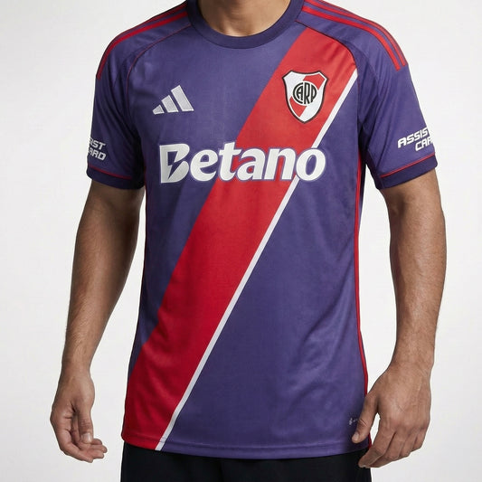 חולצת משחק ריבר פלייט שלישית 2025/26