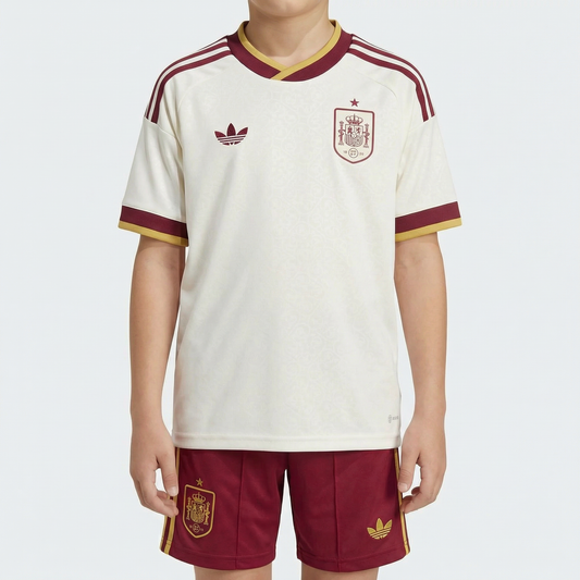 סט ילדים נבחרת ספרד חוץ מונדיאל 2026